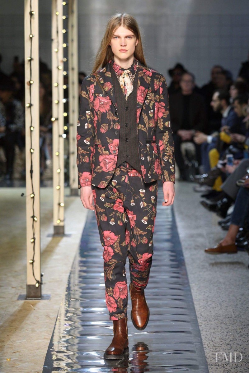 Antonio Marras fashion show for Autumn/Winter 2016