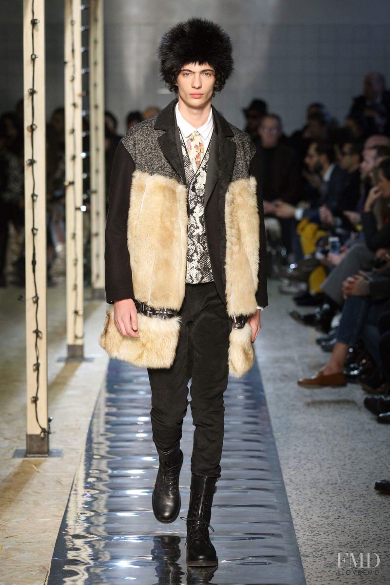 Antonio Marras fashion show for Autumn/Winter 2016