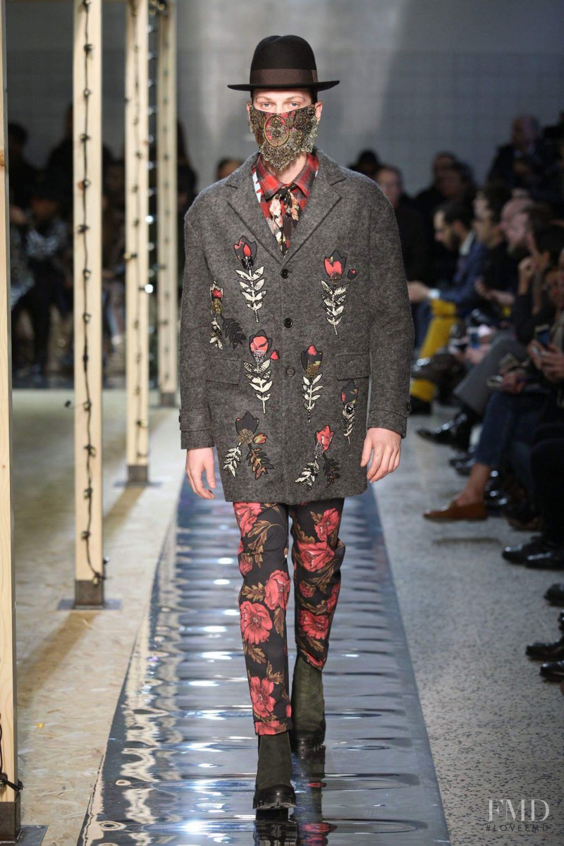 Antonio Marras fashion show for Autumn/Winter 2016