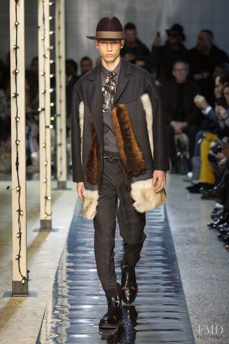 Antonio Marras fashion show for Autumn/Winter 2016