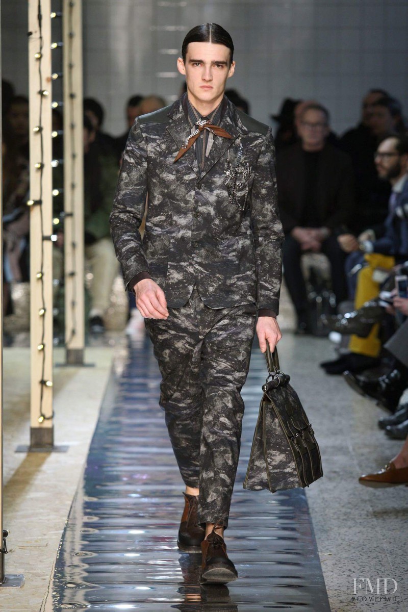 Antonio Marras fashion show for Autumn/Winter 2016