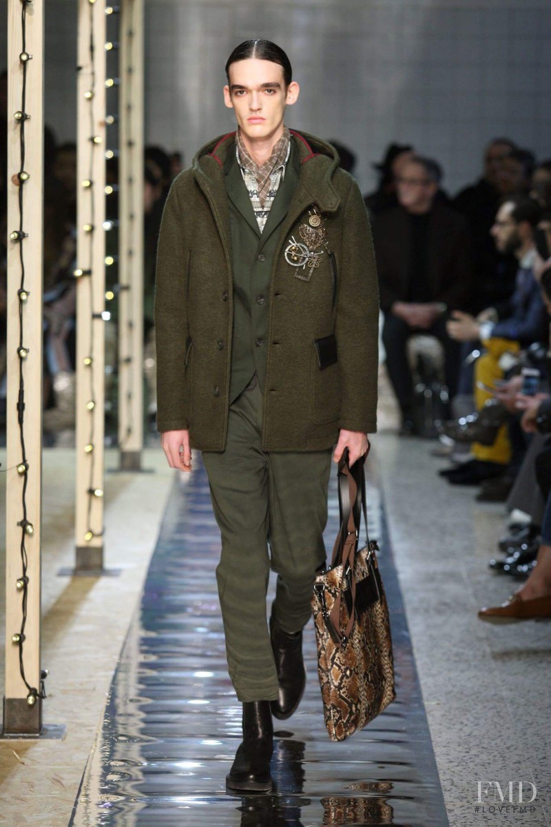 Antonio Marras fashion show for Autumn/Winter 2016