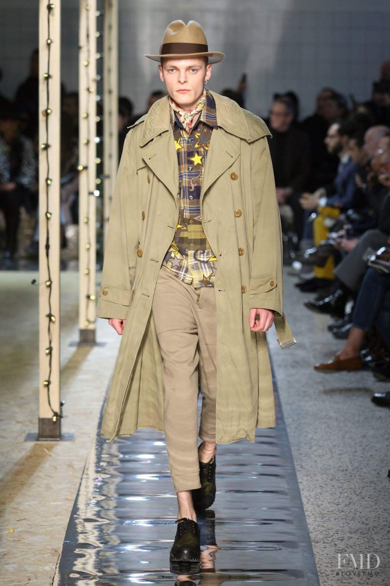 Antonio Marras fashion show for Autumn/Winter 2016