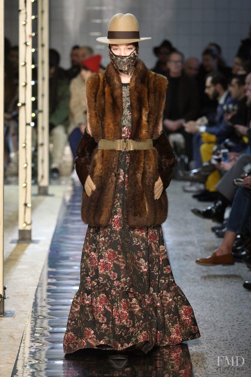 Antonio Marras fashion show for Autumn/Winter 2016