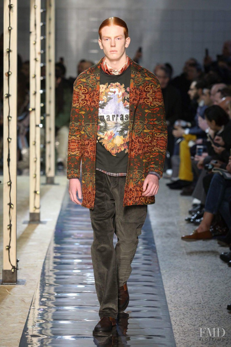 Antonio Marras fashion show for Autumn/Winter 2016