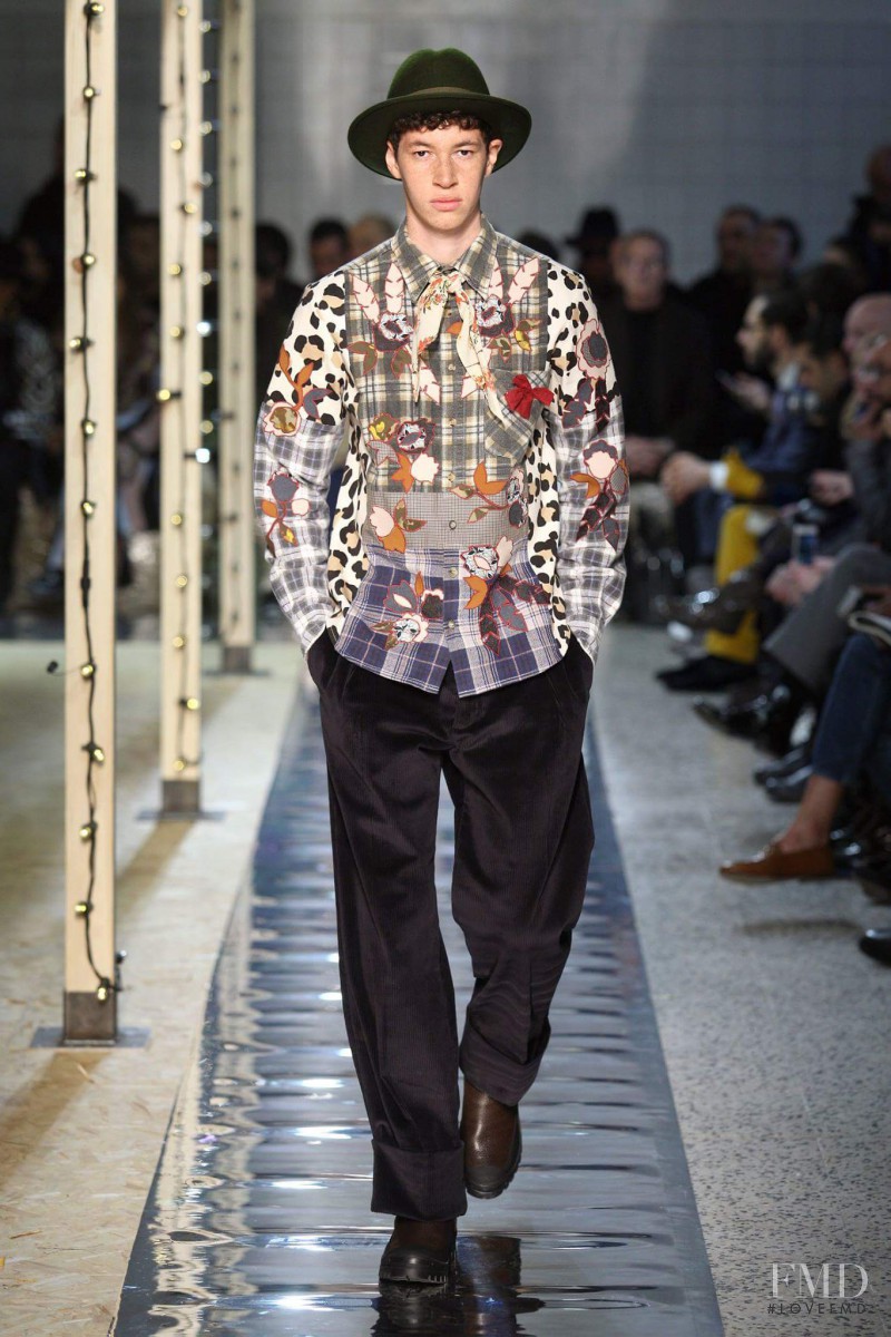 Antonio Marras fashion show for Autumn/Winter 2016