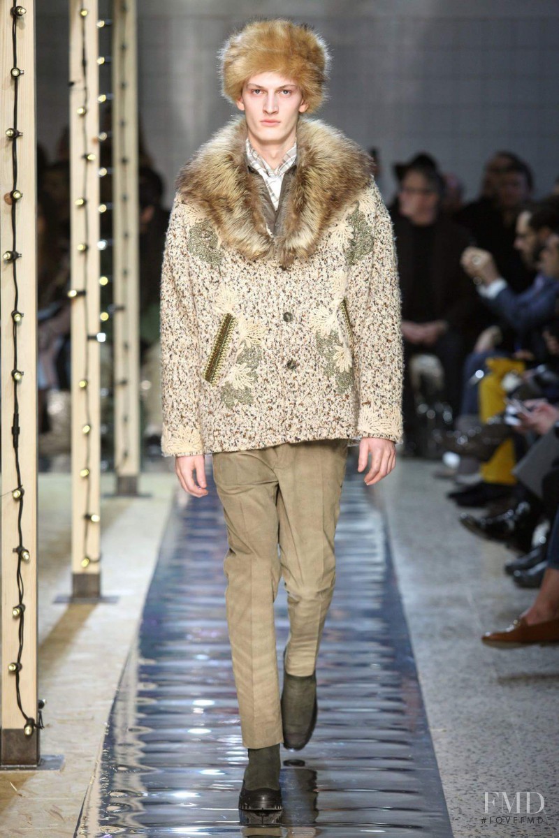 Antonio Marras fashion show for Autumn/Winter 2016