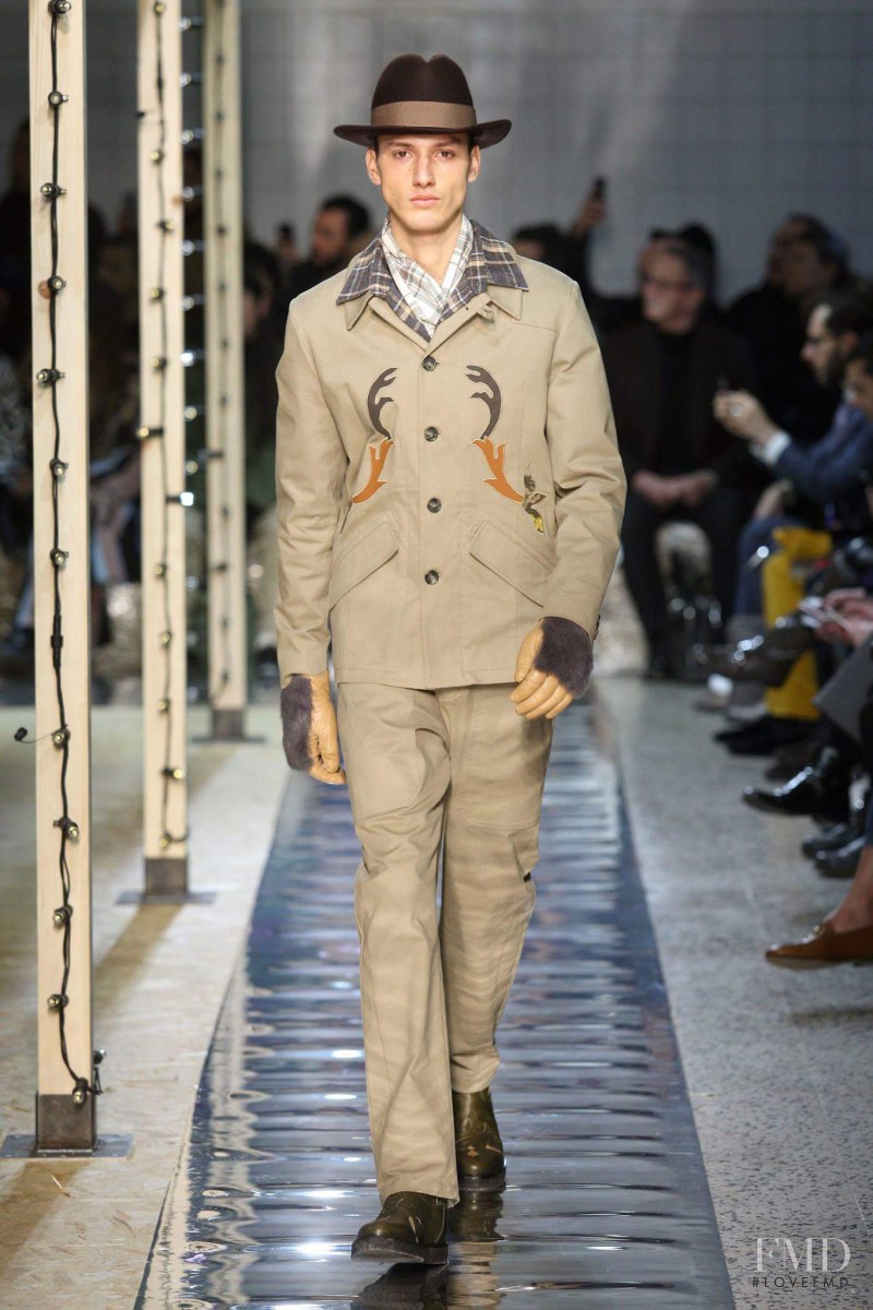 Antonio Marras fashion show for Autumn/Winter 2016