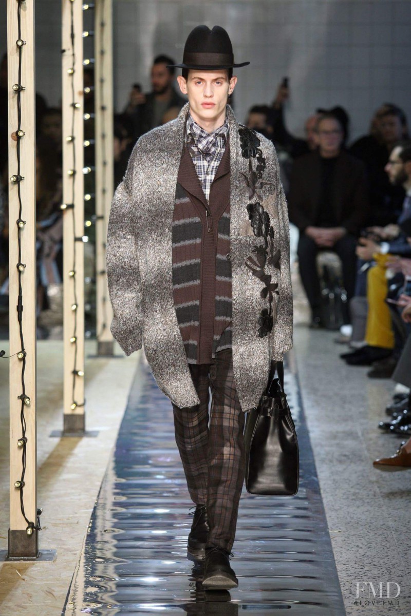 Antonio Marras fashion show for Autumn/Winter 2016