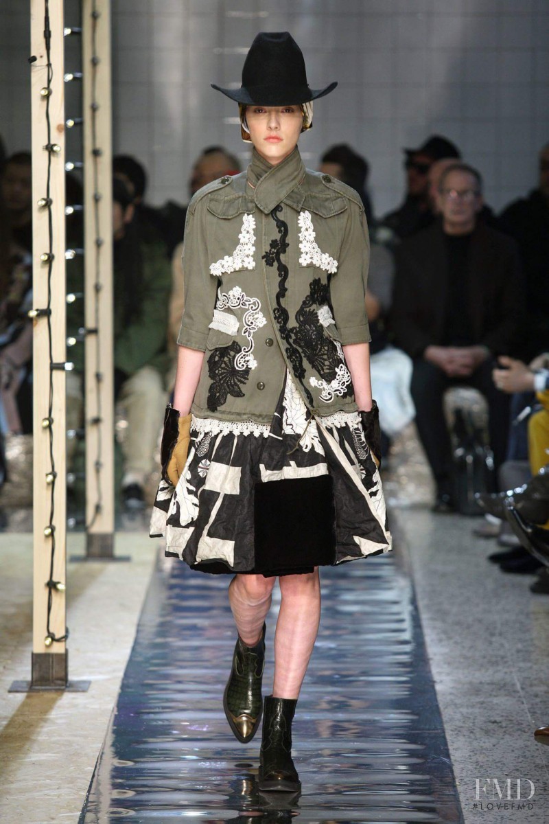 Antonio Marras fashion show for Autumn/Winter 2016