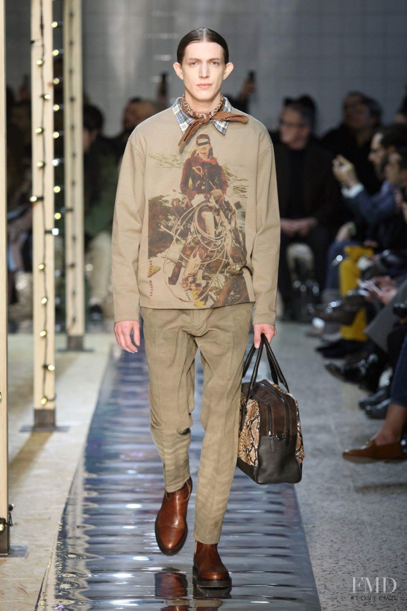 Antonio Marras fashion show for Autumn/Winter 2016