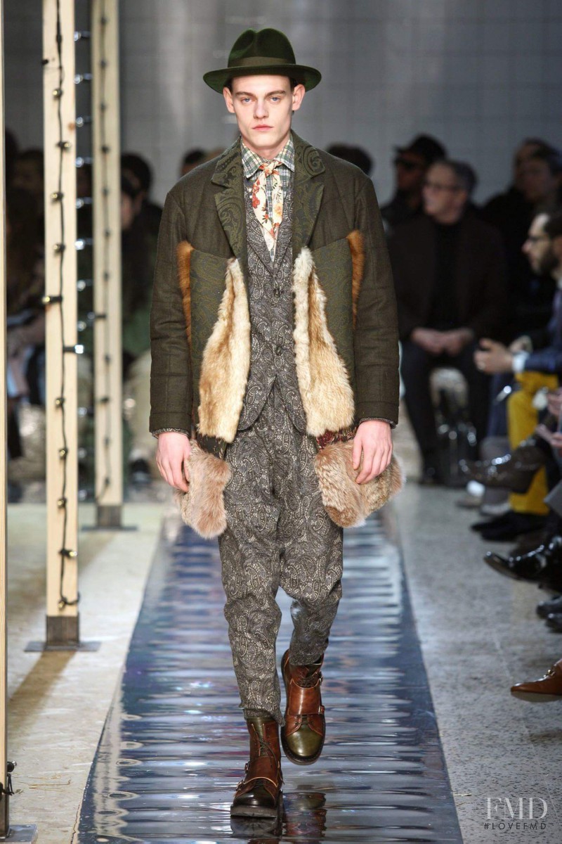 Antonio Marras fashion show for Autumn/Winter 2016