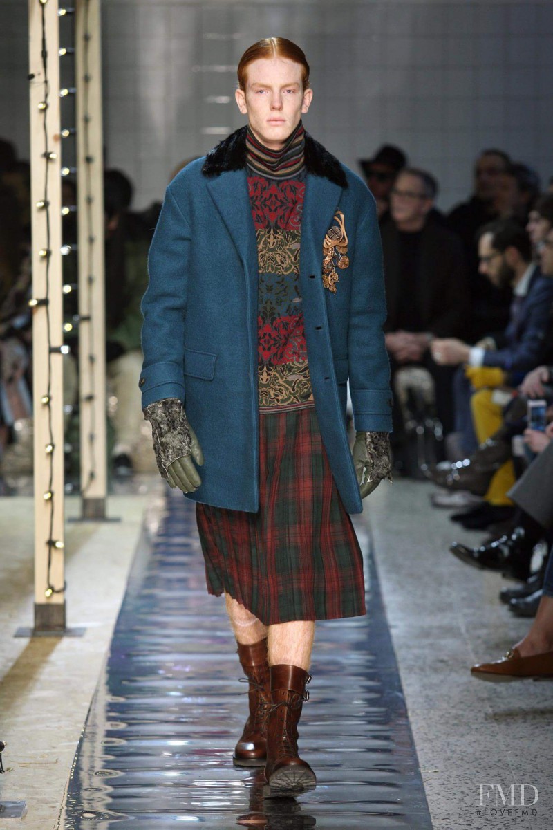 Antonio Marras fashion show for Autumn/Winter 2016