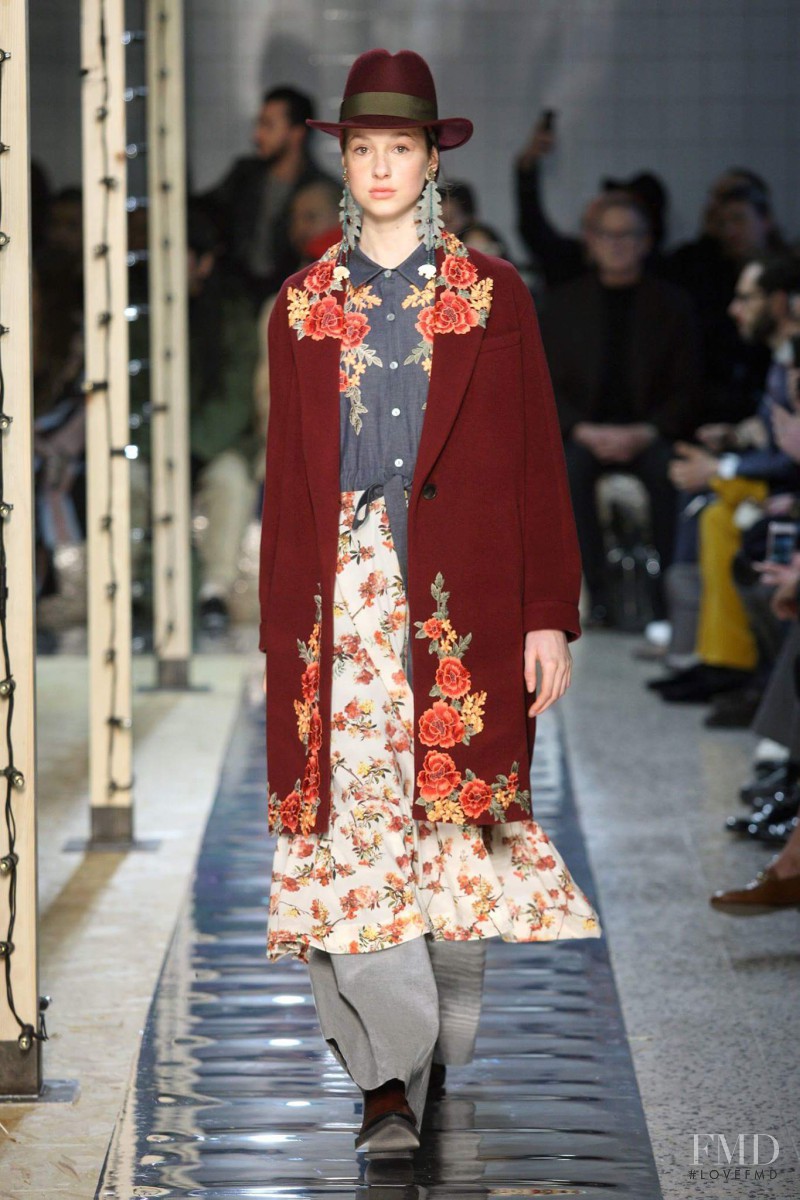 Antonio Marras fashion show for Autumn/Winter 2016