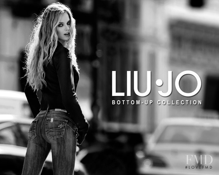 Shannan Click featured in  the Liu Jo Jeans Bottom-Up Collection advertisement for Autumn/Winter 2010