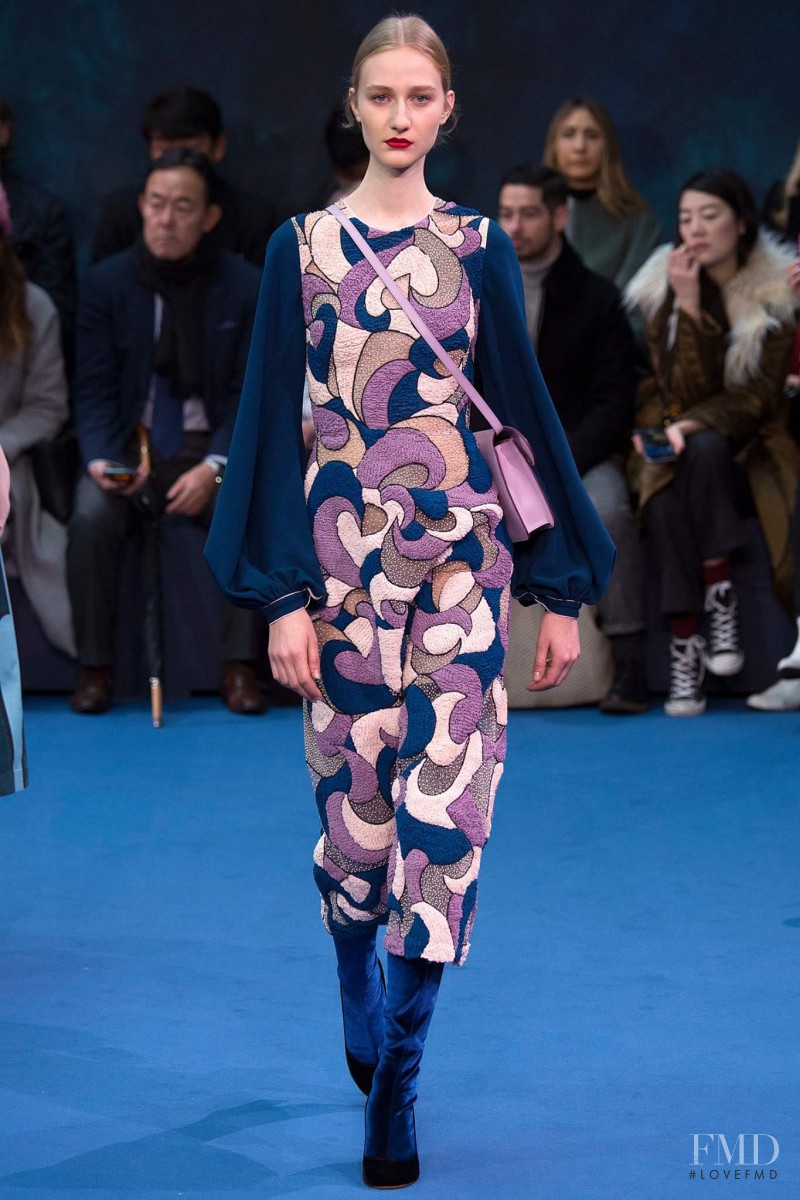 Roksanda Ilincic fashion show for Autumn/Winter 2016