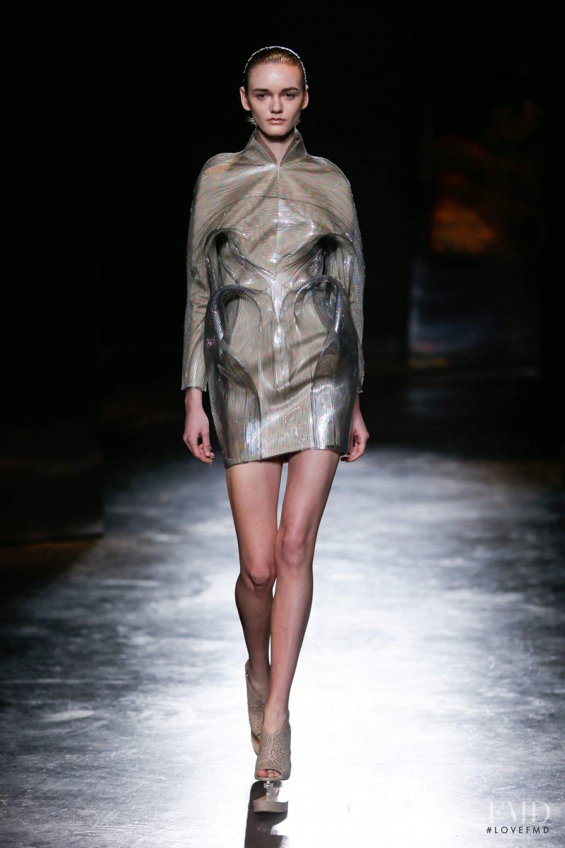 Iris Van Herpen fashion show for Autumn/Winter 2016