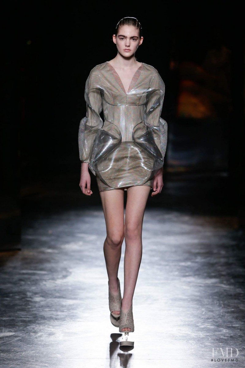 Iris Van Herpen fashion show for Autumn/Winter 2016