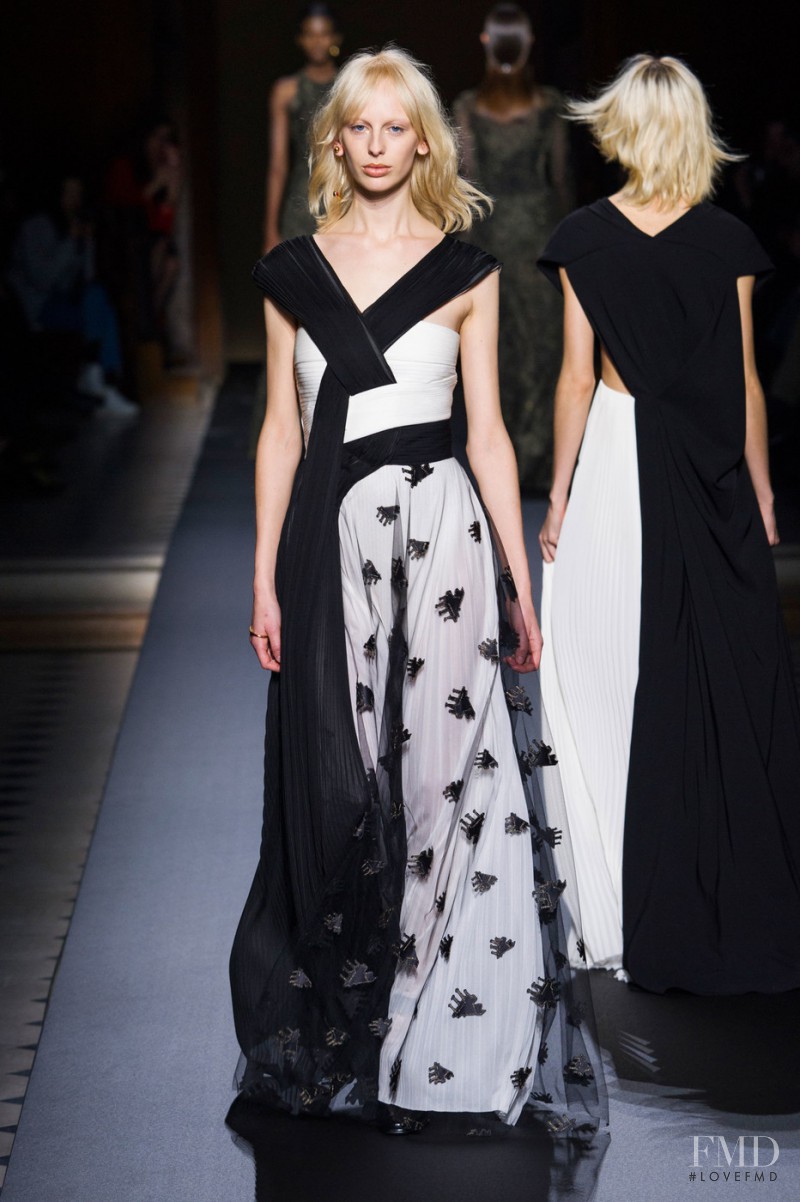 Vionnet fashion show for Autumn/Winter 2016