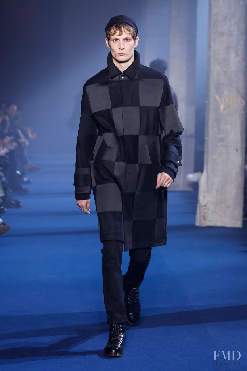 AMI Alexandre Mattiussi fashion show for Autumn/Winter 2016