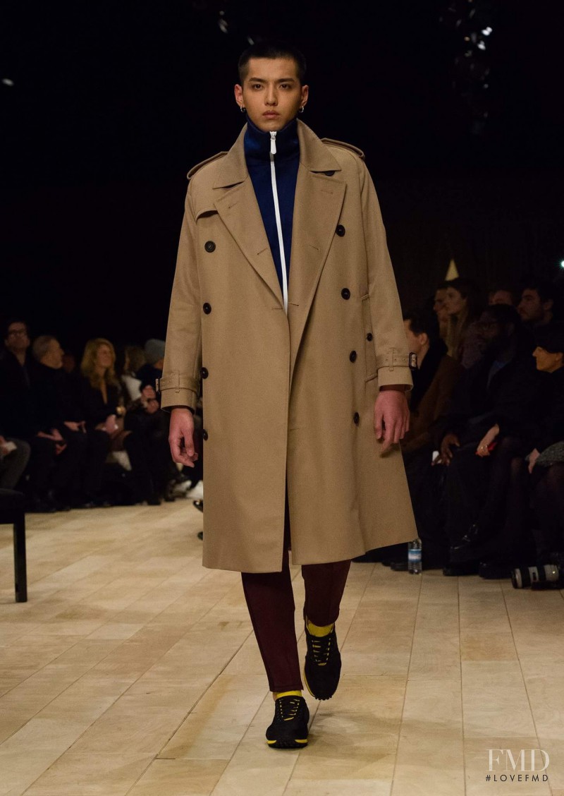 Burberry Prorsum fashion show for Autumn/Winter 2016