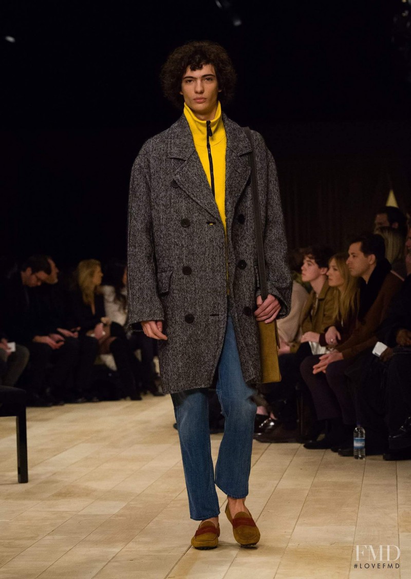 Burberry Prorsum fashion show for Autumn/Winter 2016