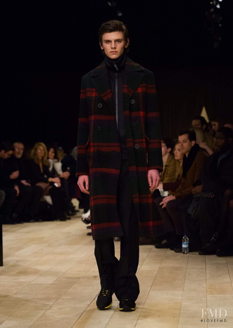 Burberry Prorsum fashion show for Autumn/Winter 2016