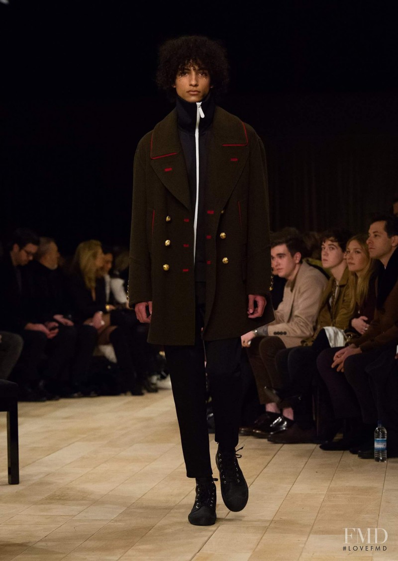 Burberry Prorsum fashion show for Autumn/Winter 2016