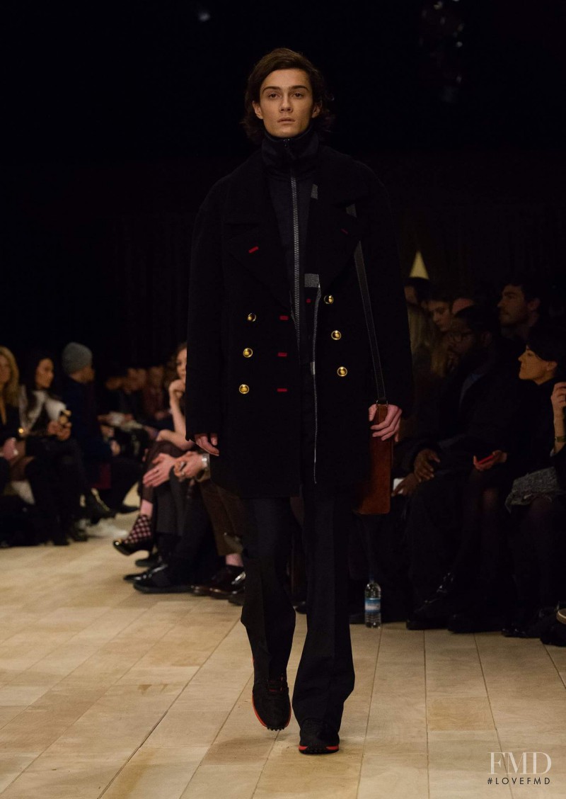 Burberry Prorsum fashion show for Autumn/Winter 2016