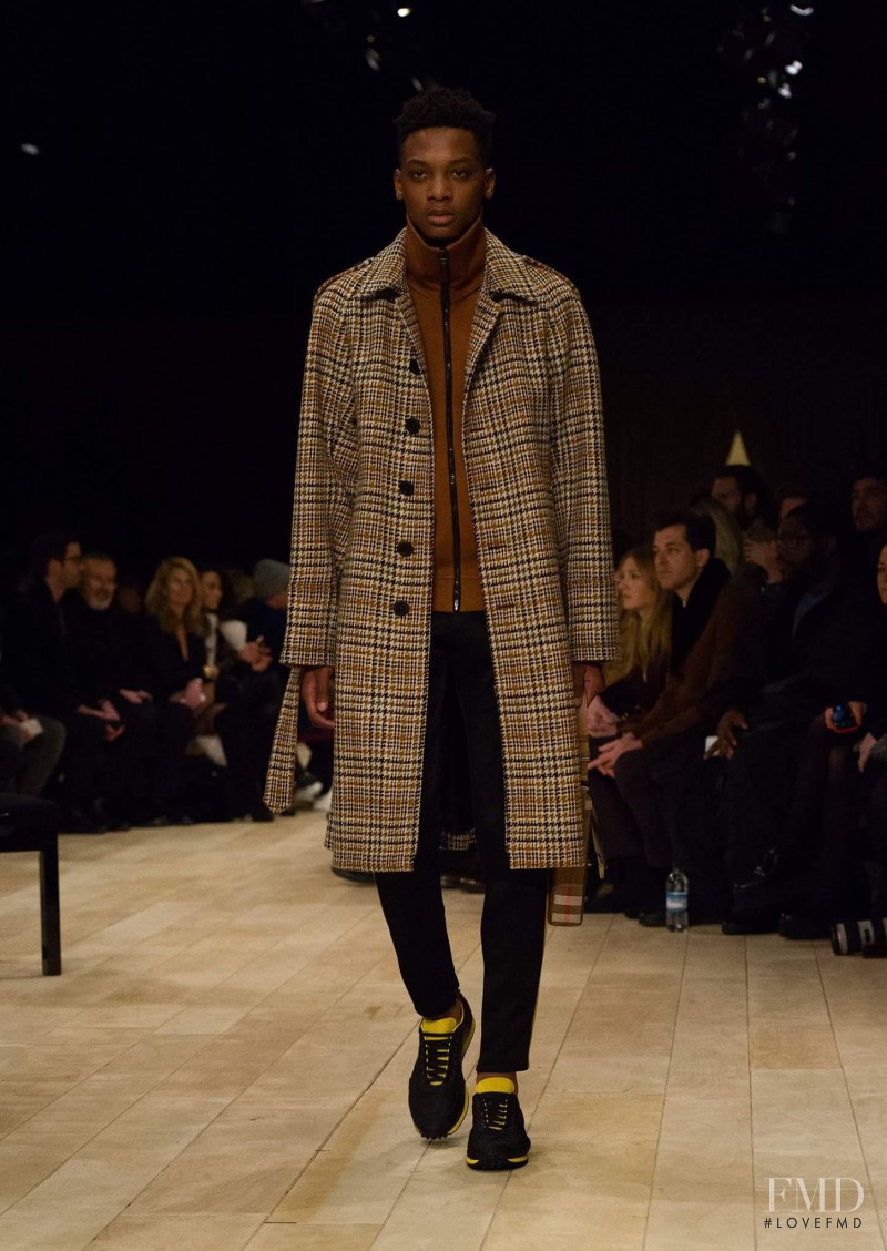 Burberry Prorsum fashion show for Autumn/Winter 2016