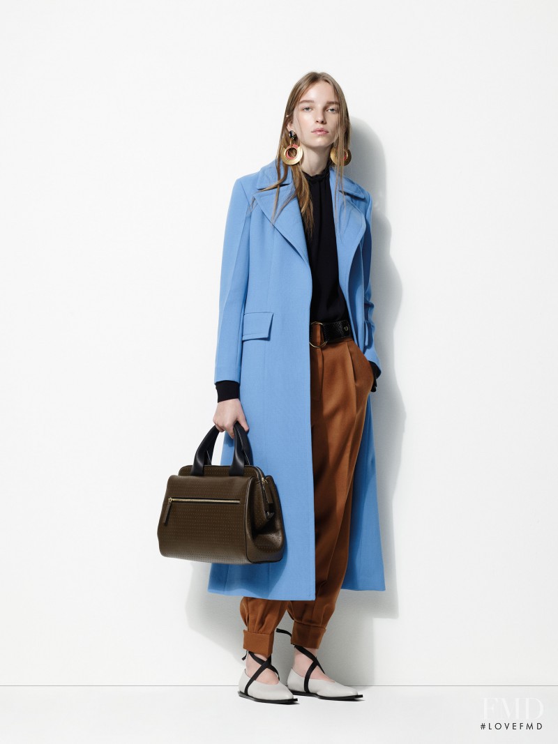 Jamilla Hoogenboom featured in  the Marni lookbook for Pre-Fall 2016