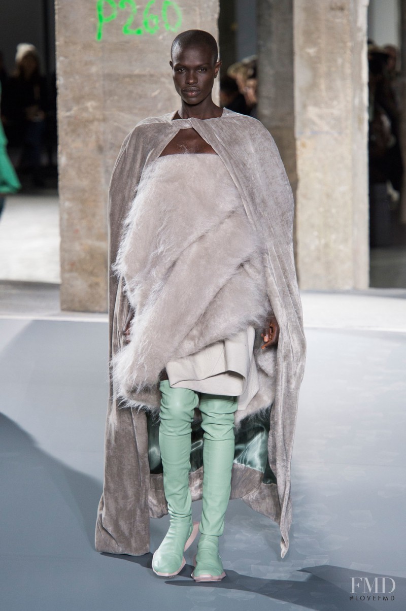 Rick Owens Mastodon fashion show for Autumn/Winter 2016