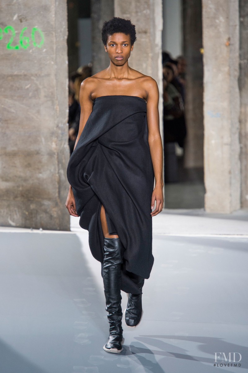 Rick Owens Mastodon fashion show for Autumn/Winter 2016