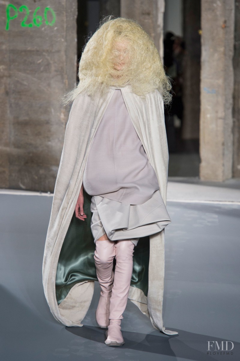 Rick Owens Mastodon fashion show for Autumn/Winter 2016