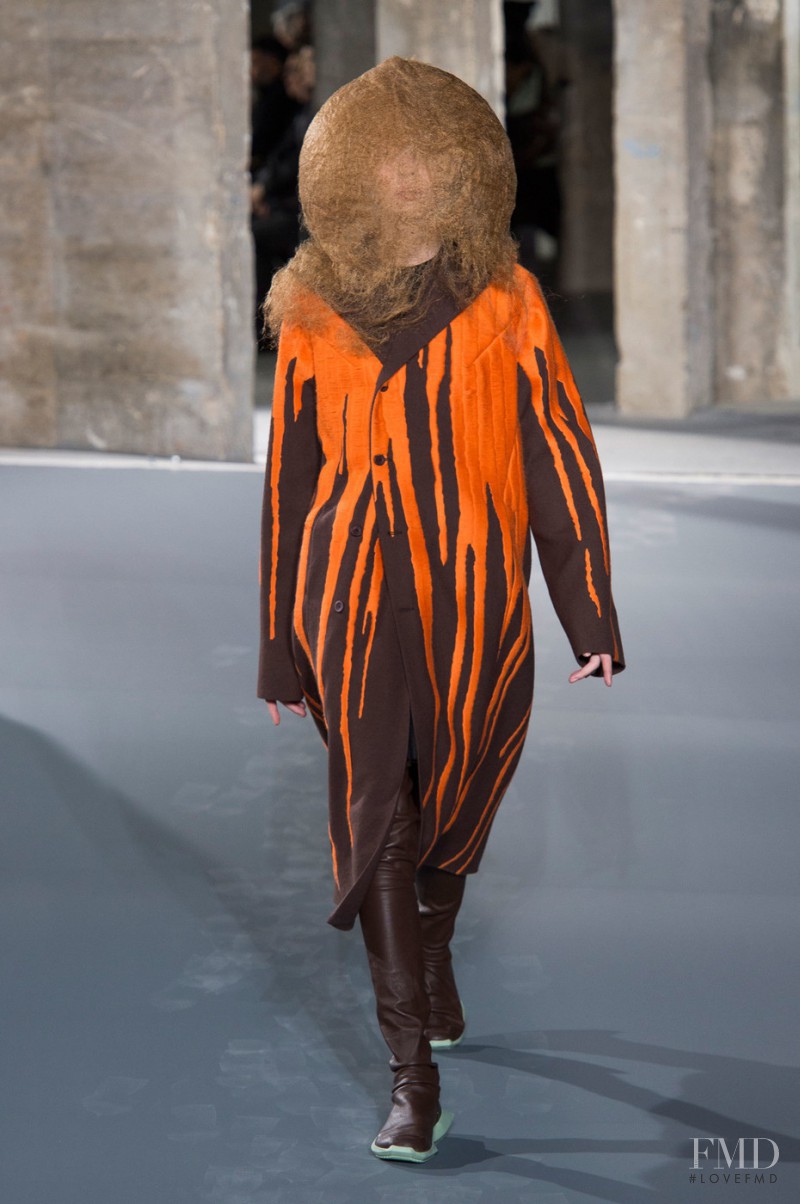 Rick Owens Mastodon fashion show for Autumn/Winter 2016