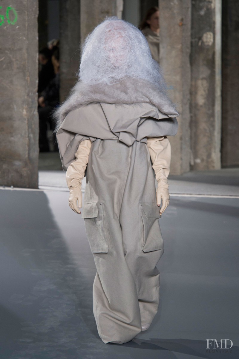 Rick Owens Mastodon fashion show for Autumn/Winter 2016