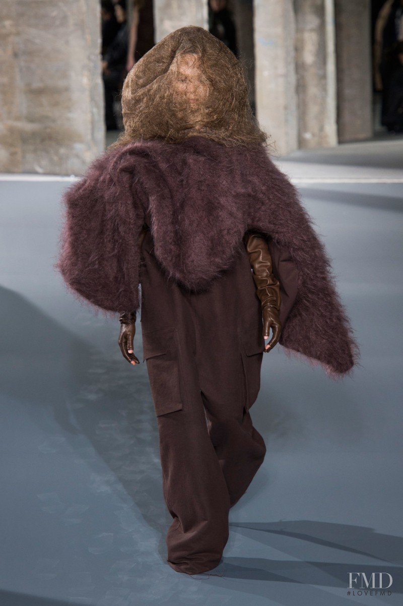 Rick Owens Mastodon fashion show for Autumn/Winter 2016