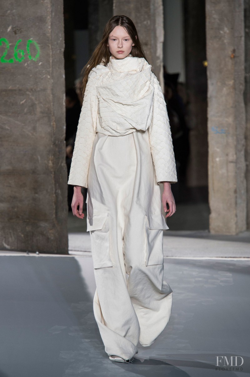 Rick Owens Mastodon fashion show for Autumn/Winter 2016