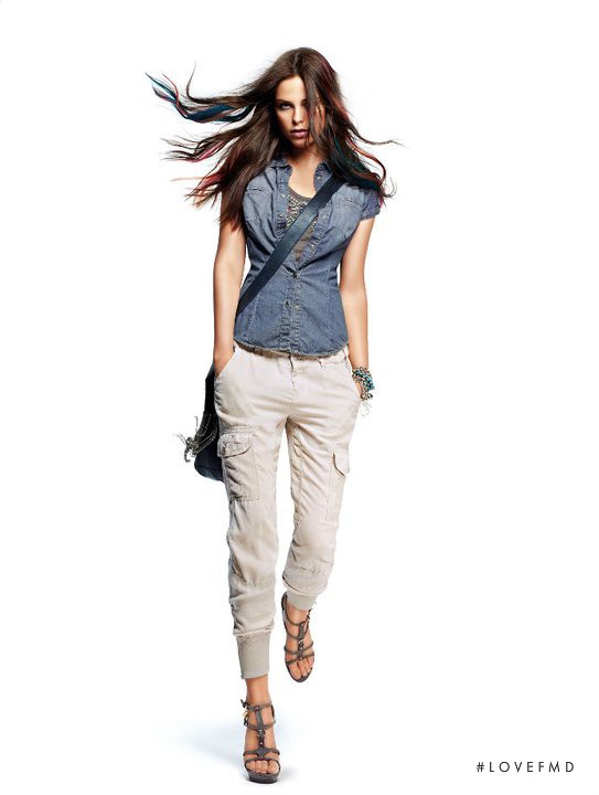 Or Grossman featured in  the Liu Jo Jeans catalogue for Spring/Summer 2011