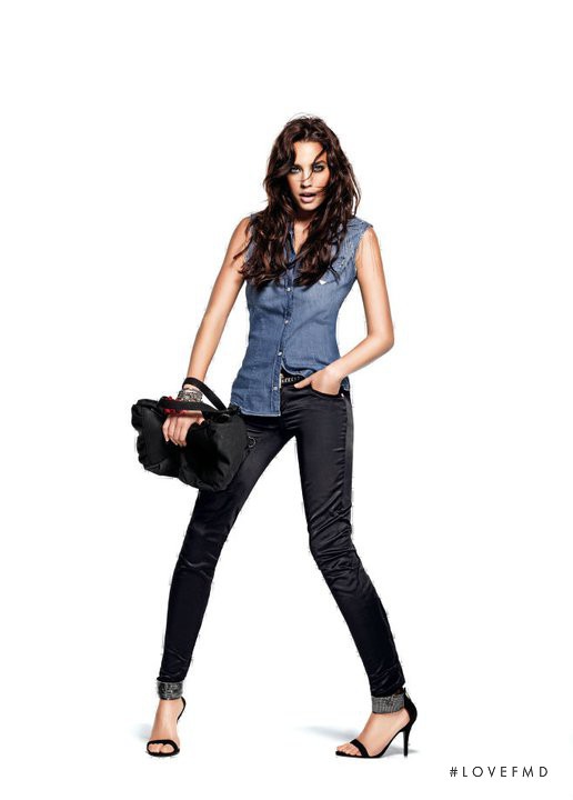 Or Grossman featured in  the Liu Jo Jeans catalogue for Spring/Summer 2011