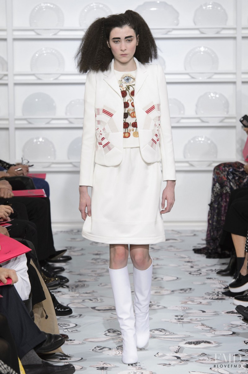 Schiaparelli fashion show for Spring/Summer 2016