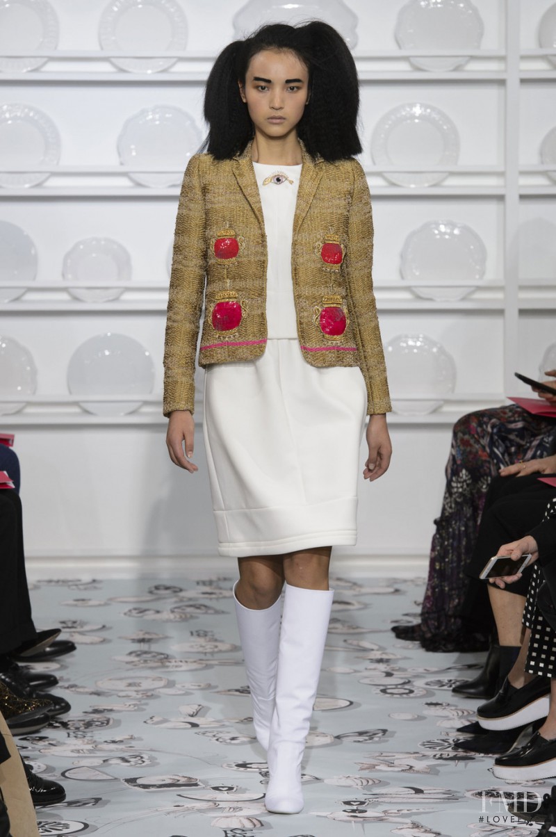 Schiaparelli fashion show for Spring/Summer 2016