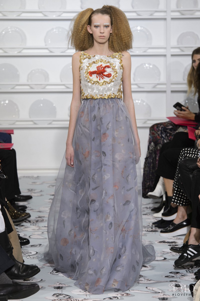 Schiaparelli fashion show for Spring/Summer 2016