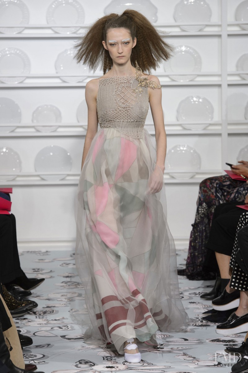 Schiaparelli fashion show for Spring/Summer 2016