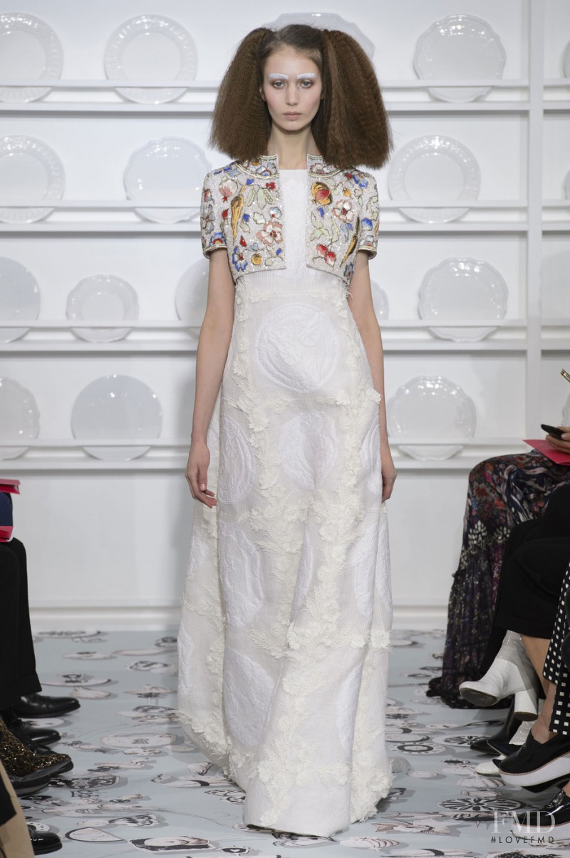 Schiaparelli fashion show for Spring/Summer 2016