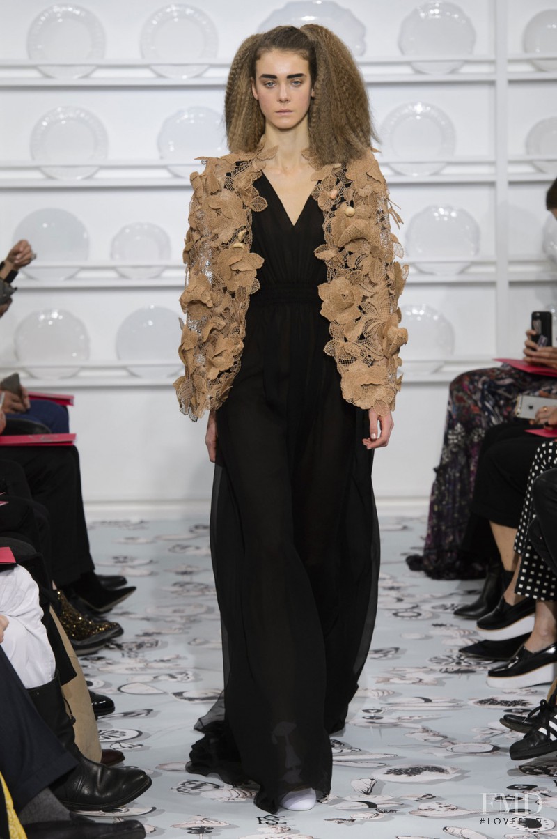 Schiaparelli fashion show for Spring/Summer 2016