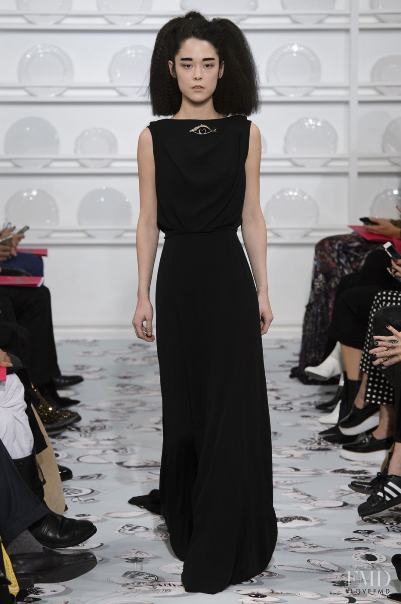 Schiaparelli fashion show for Spring/Summer 2016