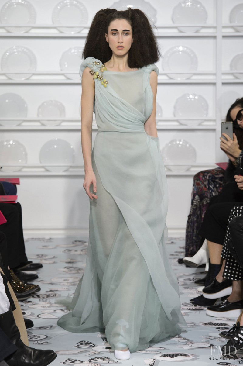 Schiaparelli fashion show for Spring/Summer 2016