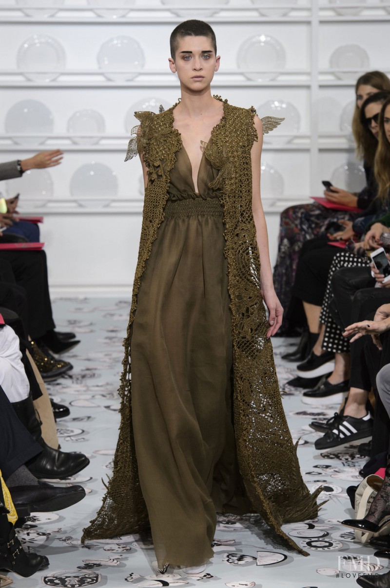 Schiaparelli fashion show for Spring/Summer 2016