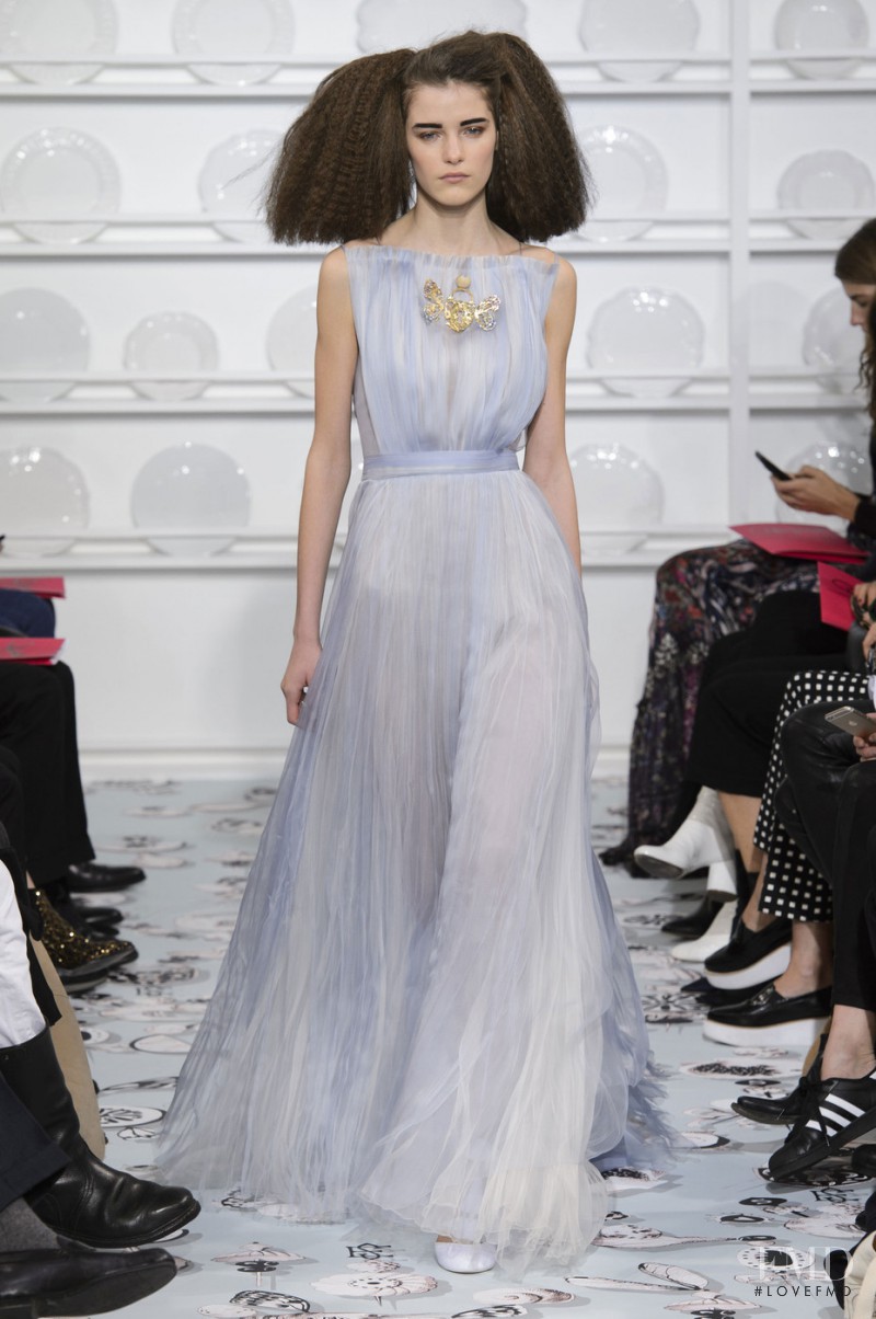 Schiaparelli fashion show for Spring/Summer 2016